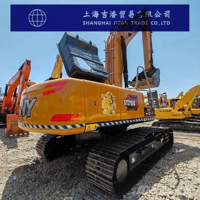 Sany SY 215 Crawler excavators