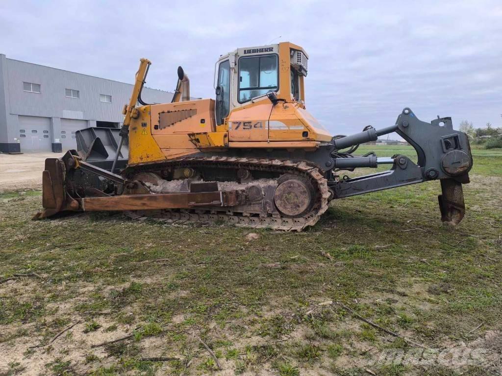 Liebherr PR 754 Crawler dozers