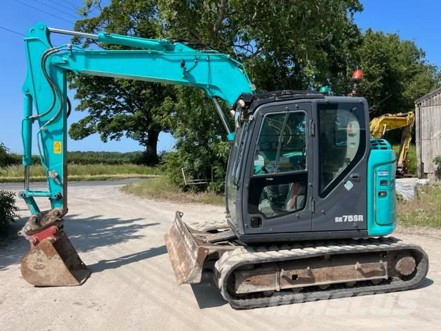 Kobelco SK 75 SR-7 Midi excavators  7t - 12t