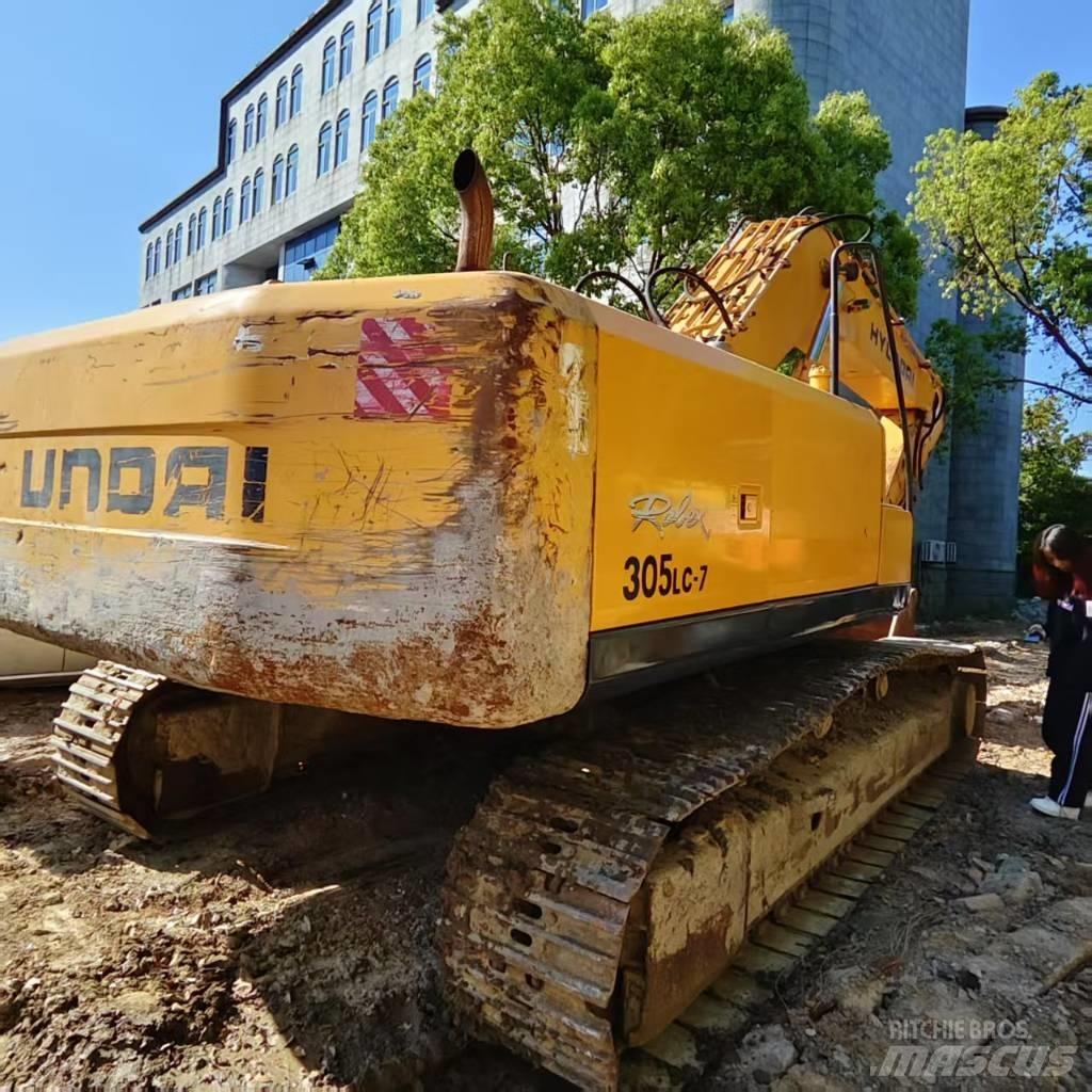 Hyundai 305lc-7 Crawler excavators