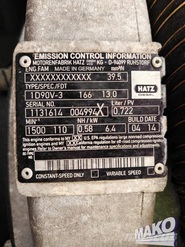 BBA PT150 D200 Waterpumps