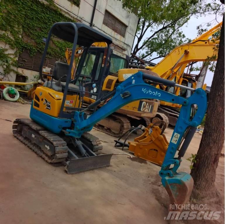 Kubota U 15 Mini excavators < 7t (Mini diggers)