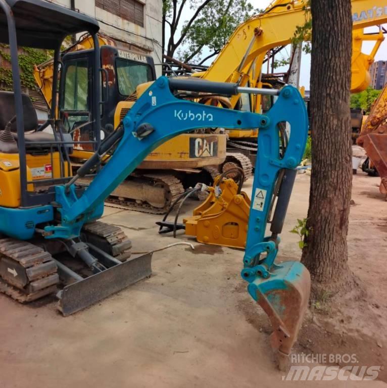 Kubota U 15 Mini excavators < 7t (Mini diggers)