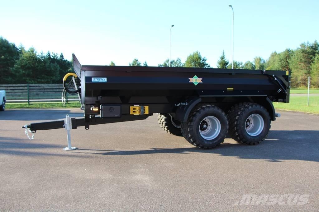 ERT E16 Tipper trailers