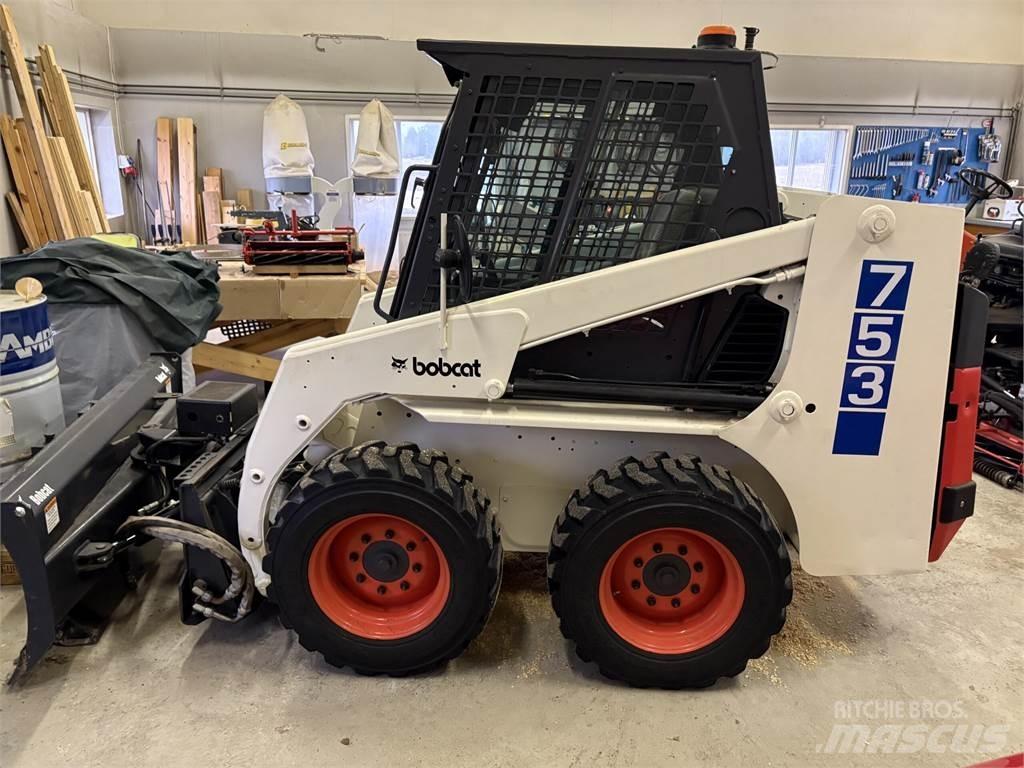 Bobcat 753 Mini loaders