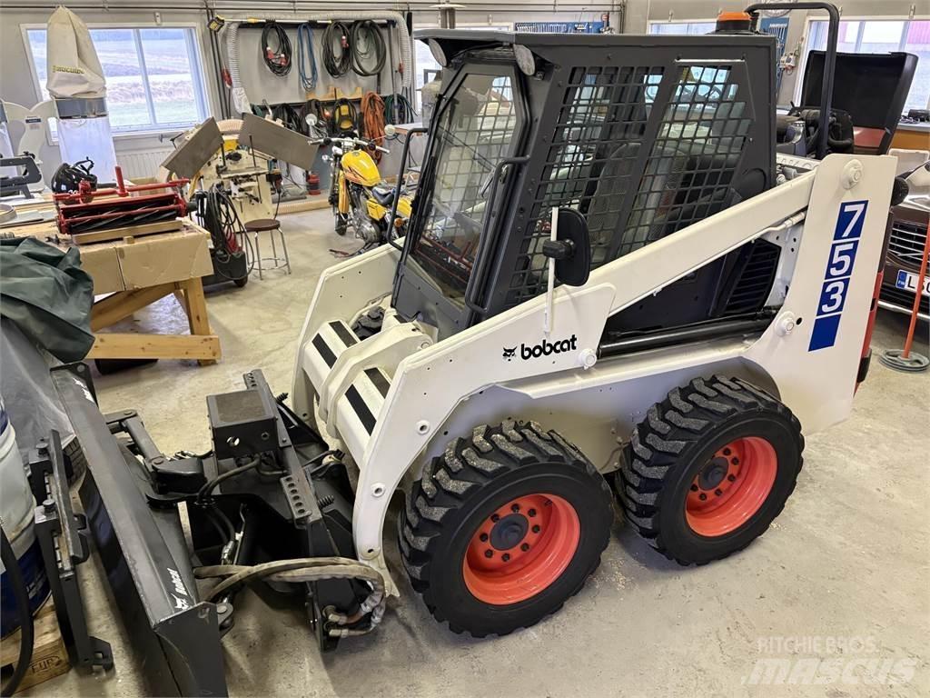 Bobcat 753 Mini loaders