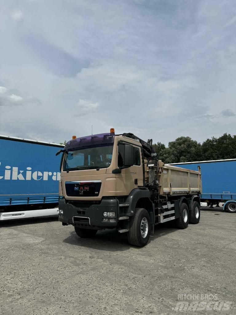 MAN TGS 33.400 Tipper trucks
