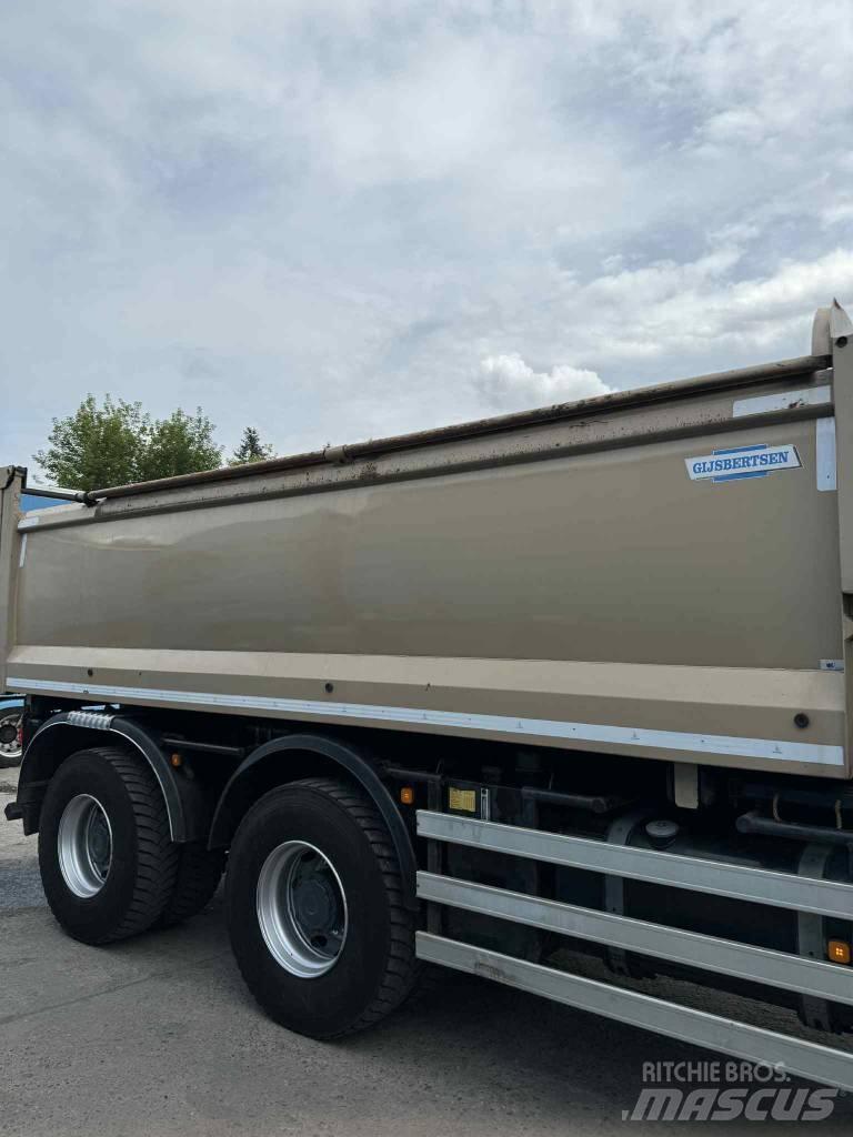 MAN TGS 33.400 Tipper trucks
