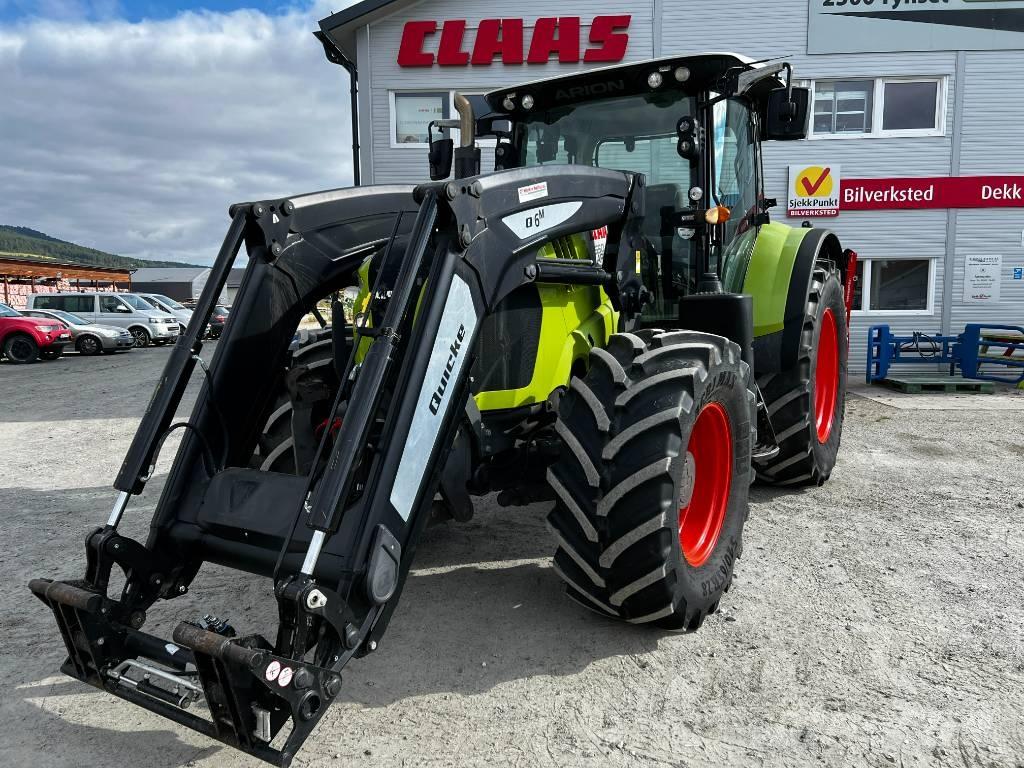 CLAAS Arion 650 Tractors