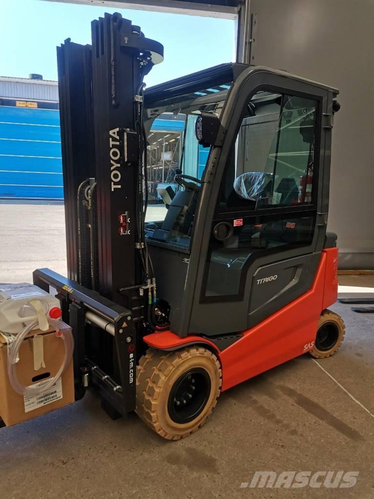 Toyota 9FBM35T Electric forklift trucks