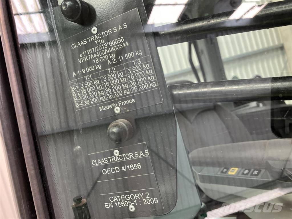 CLAAS Axion 930 Tractors