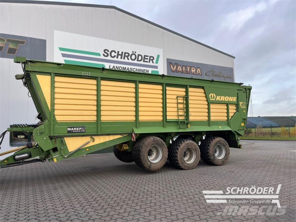 Krone TX 560 D Grain / Silage Trailers