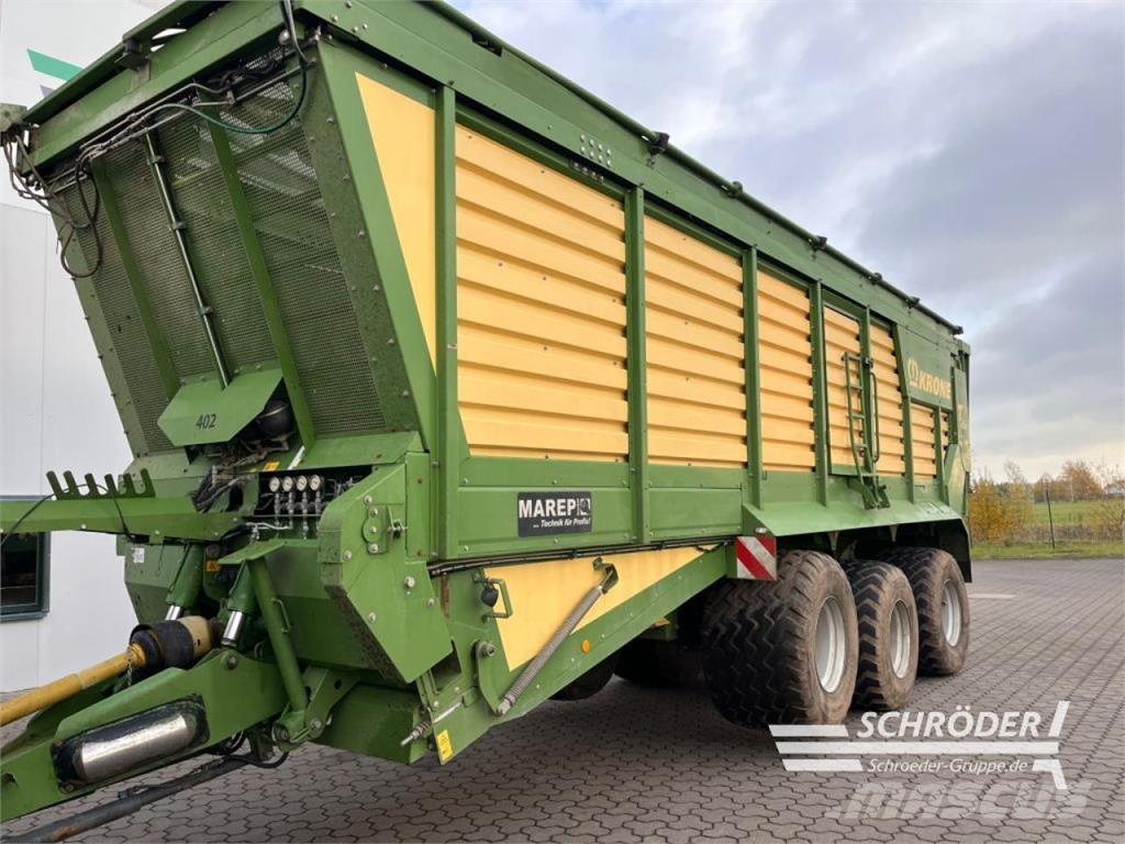 Krone TX 560 D Grain / Silage Trailers