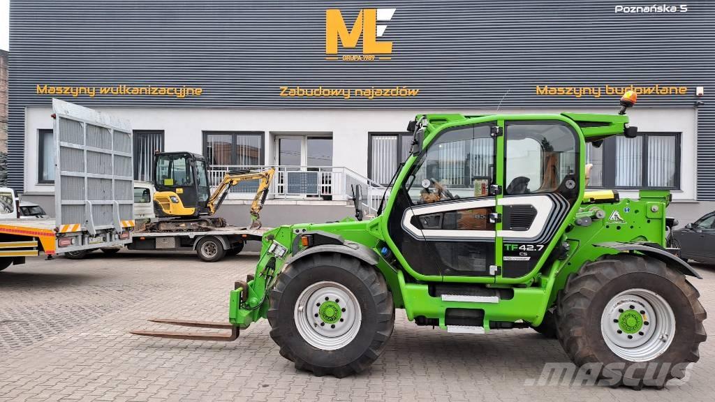 Merlo TF 42.7 CS-140 Telescopic wheel loaders
