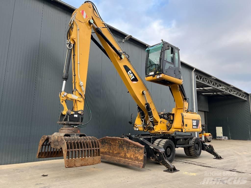 CAT M318D MH Waste / industry handlers