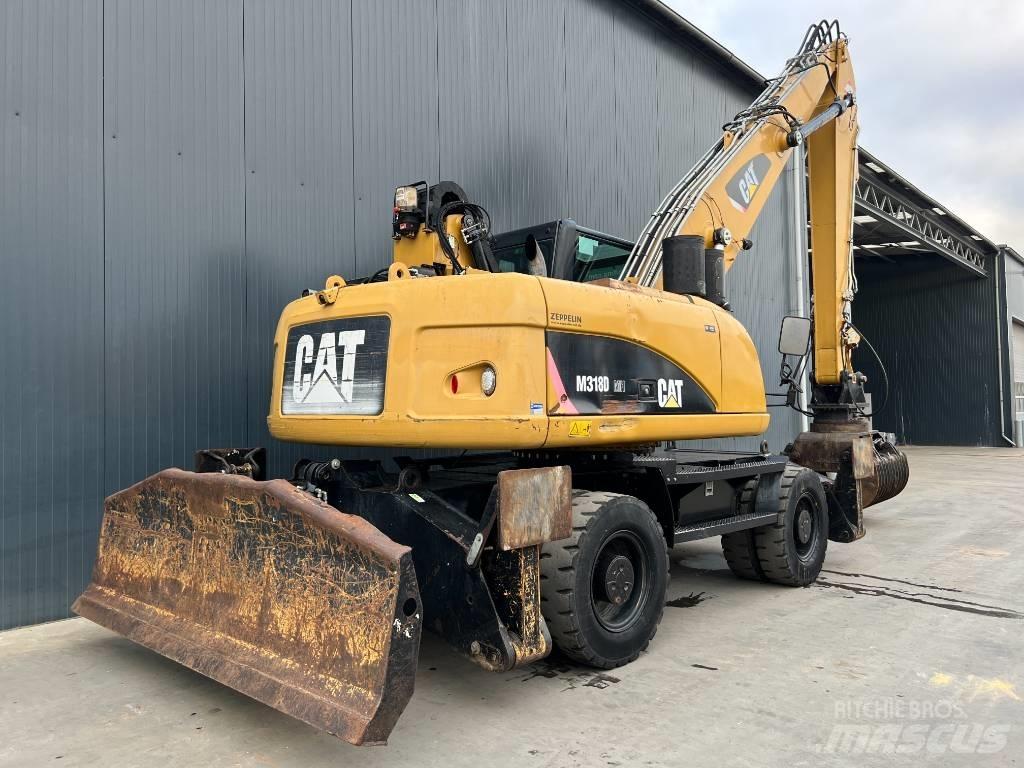 CAT M318D MH Waste / industry handlers