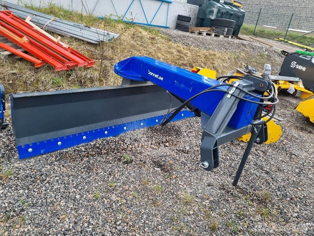 Bonnet blad 3m Blades