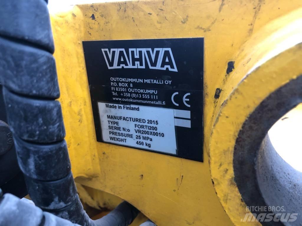 Vahva FORTI 200 Rotators