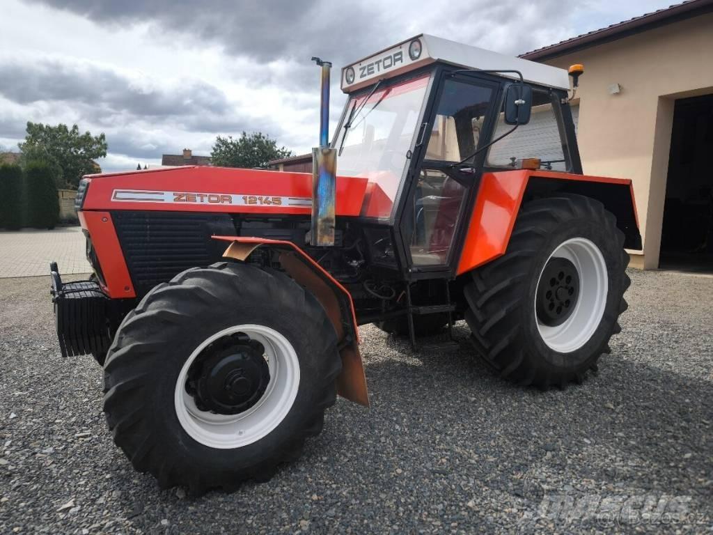 Zetor 12145 Tractors
