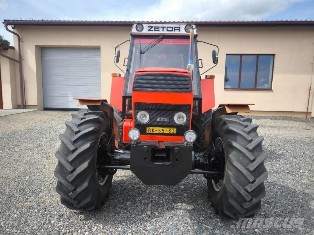 Zetor 12145 Tractors