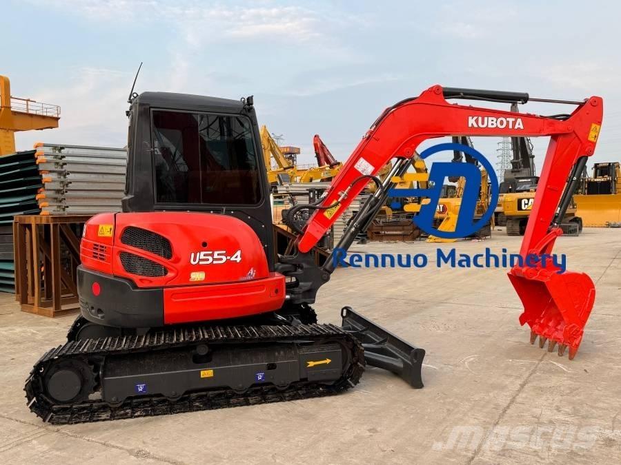 Kubota U 55 Mini excavators < 7t (Mini diggers)