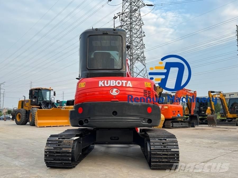 Kubota U 55 Mini excavators < 7t (Mini diggers)