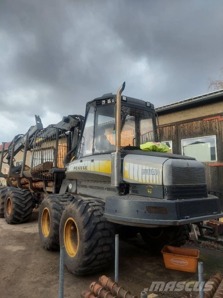 Ponsse Buffalo Forwarders