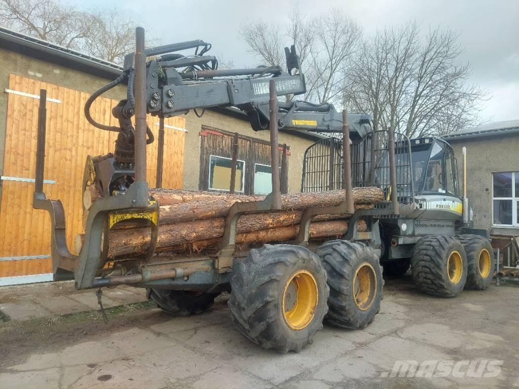 Ponsse Buffalo Forwarders