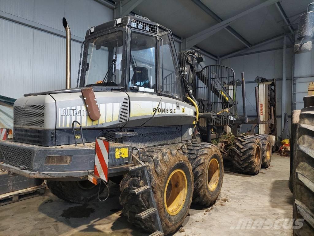 Ponsse Buffalo Forwarders