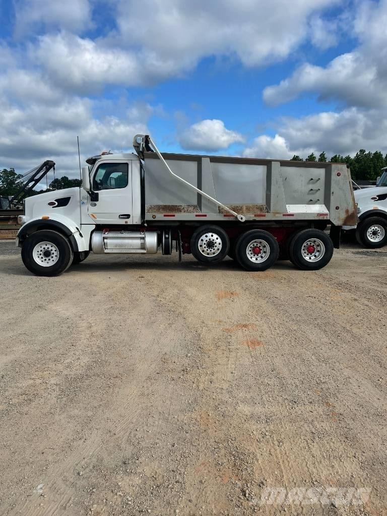 Peterbilt Dump truck Tipper trucks