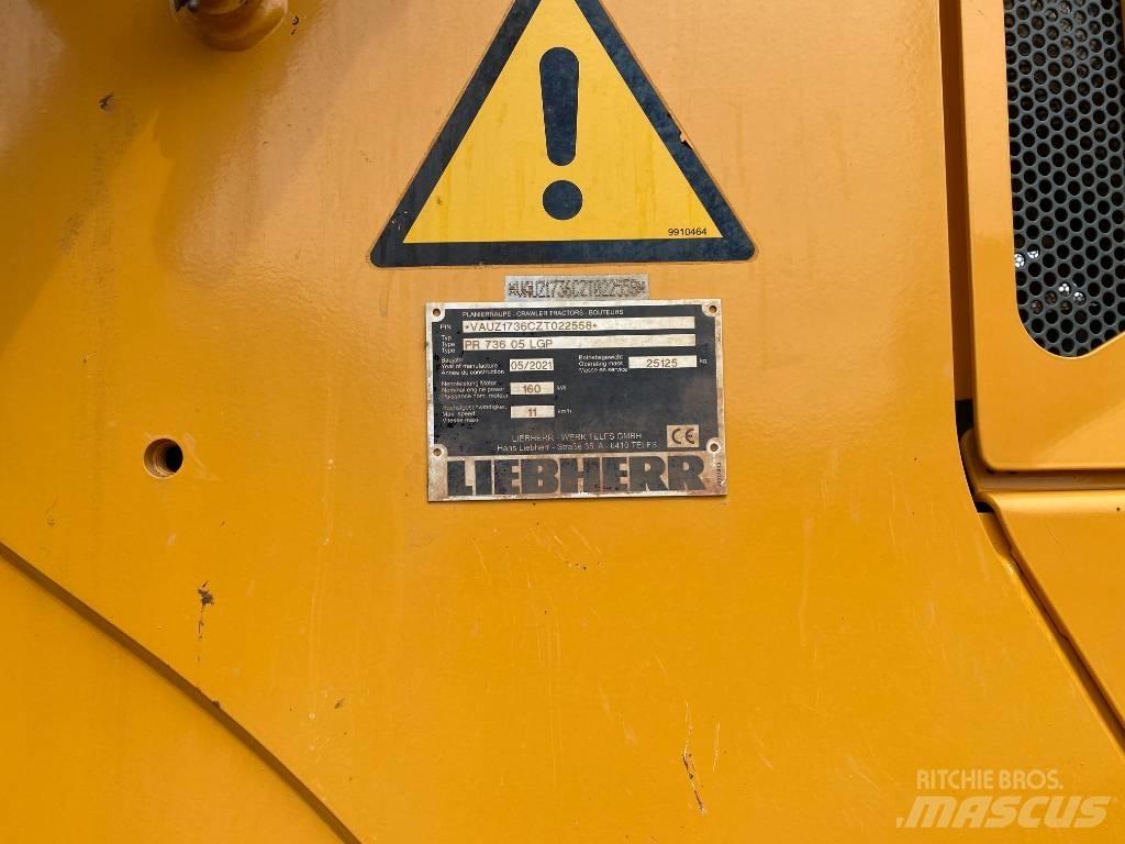 Liebherr PR736LGP Crawler dozers