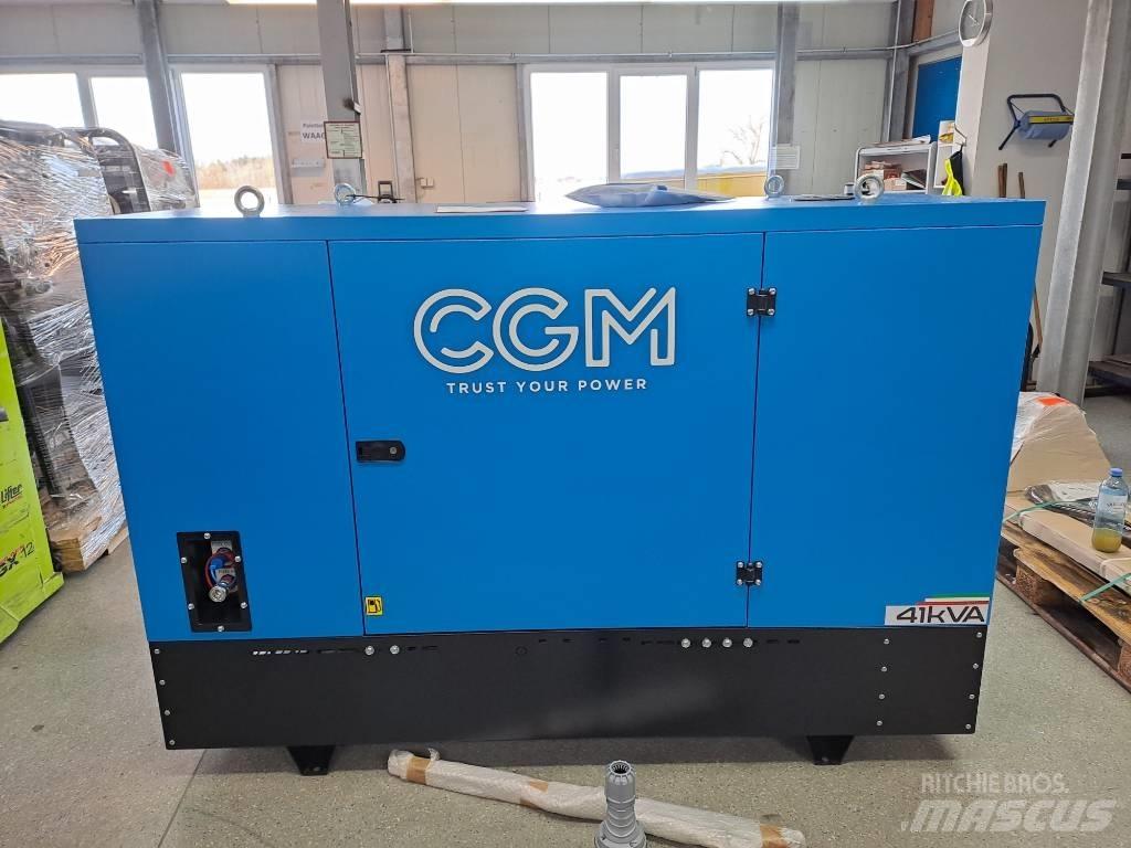 CGM e41 Diesel Generators