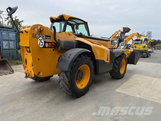 JCB 533-105 Telescopic handlers