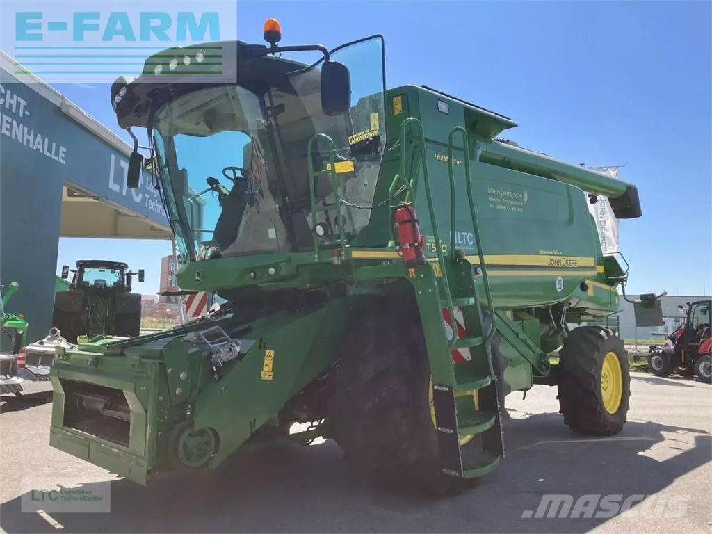 John Deere t550 hm Combine harvesters
