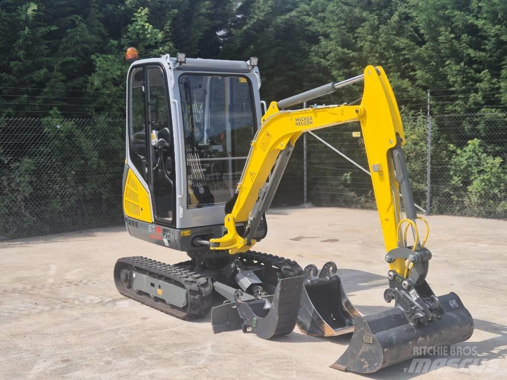 Wacker Neuson ET 18 Mini excavators < 7t (Mini diggers)