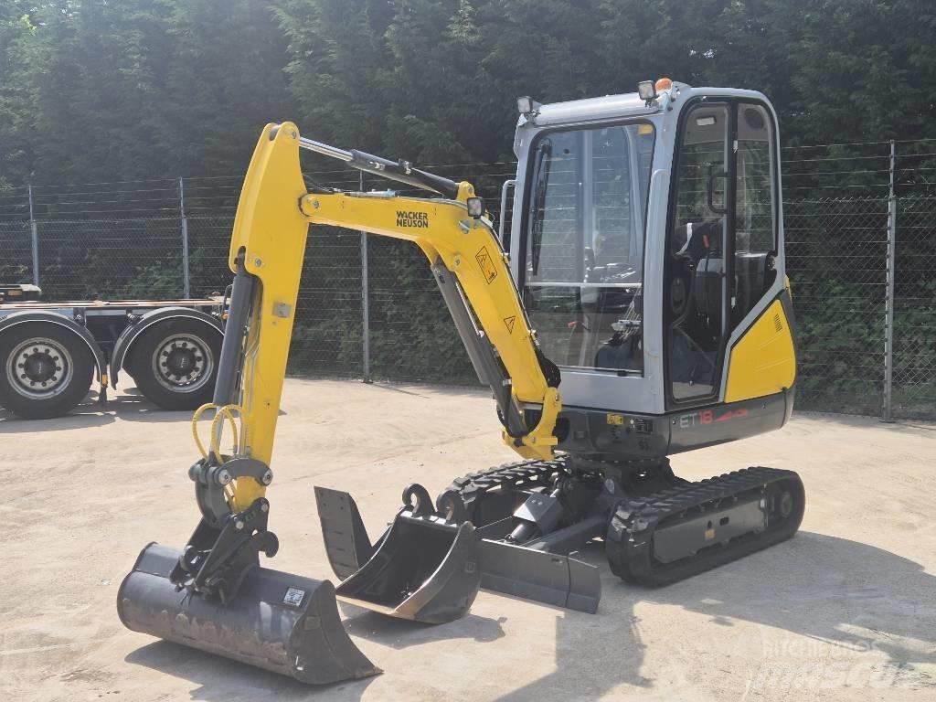 Wacker Neuson ET 18 Mini excavators < 7t (Mini diggers)