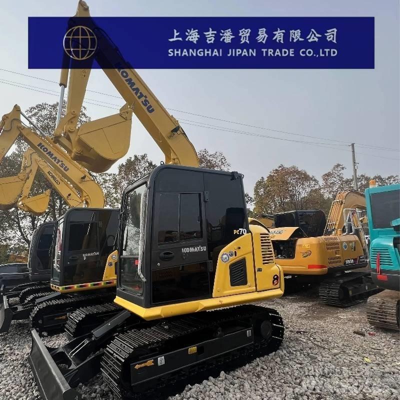Komatsu PC 70 Mini excavators < 7t (Mini diggers)