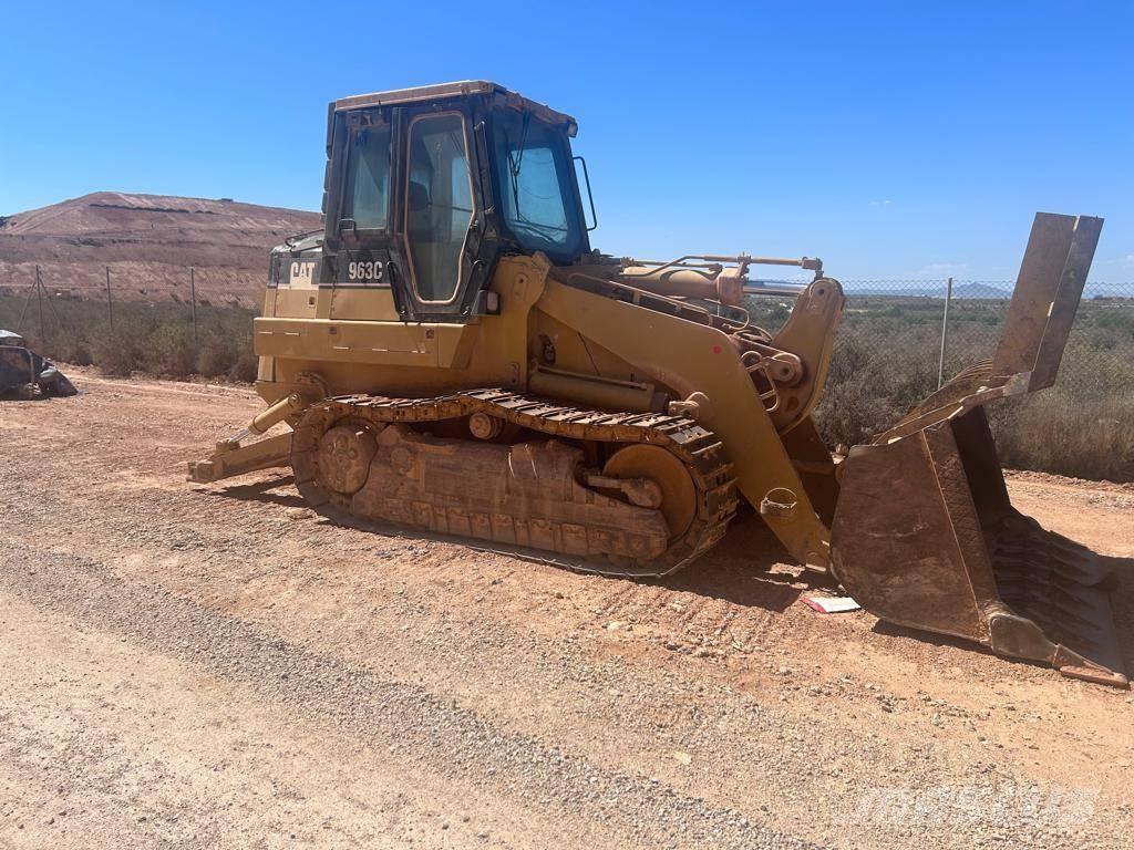 CAT 963 C Crawler loaders