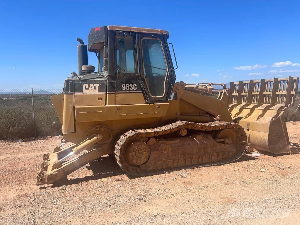 CAT 963 C Crawler loaders