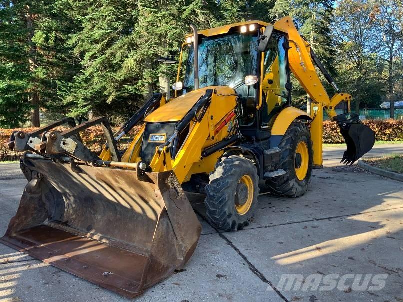 JCB 3 CX Backhoe loaders