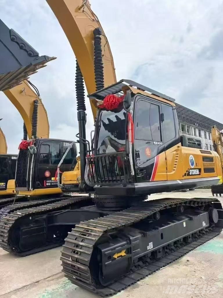 Sany 305 Crawler excavators