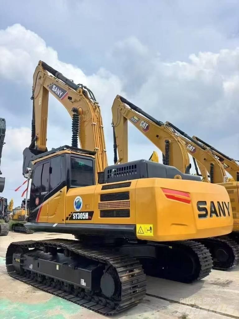 Sany 305 Crawler excavators