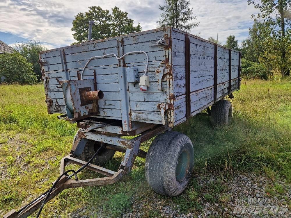  Torkvagn 8 m3 Other trailers
