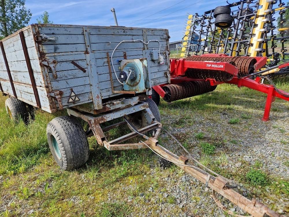  Torkvagn 8 m3 Other trailers