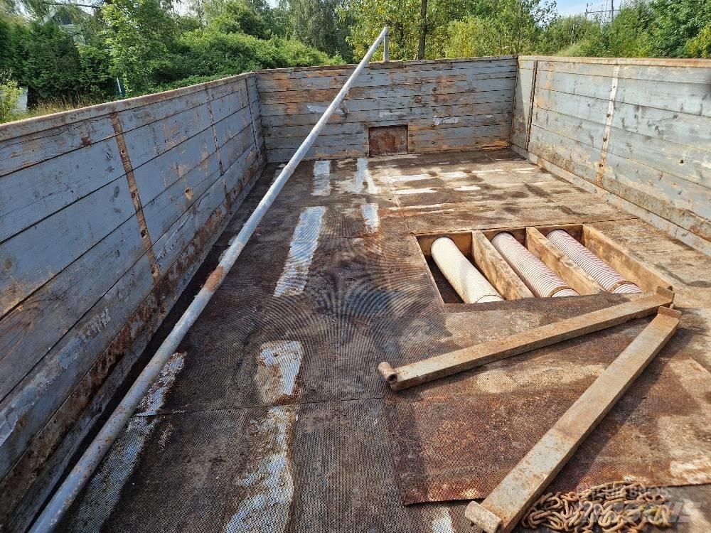  Torkvagn 8 m3 Other trailers