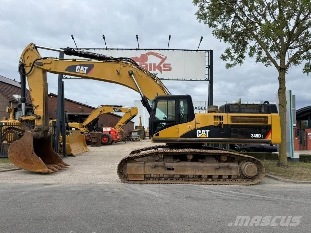 CAT 345DL (349) Crawler excavators
