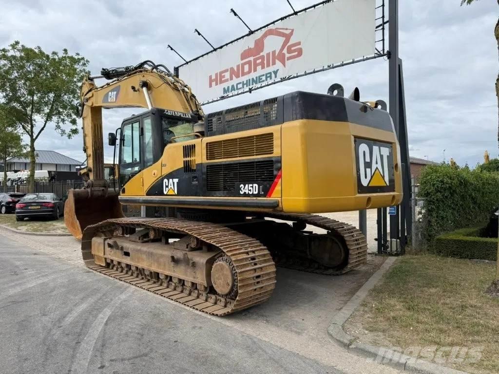 CAT 345DL (349) Crawler excavators