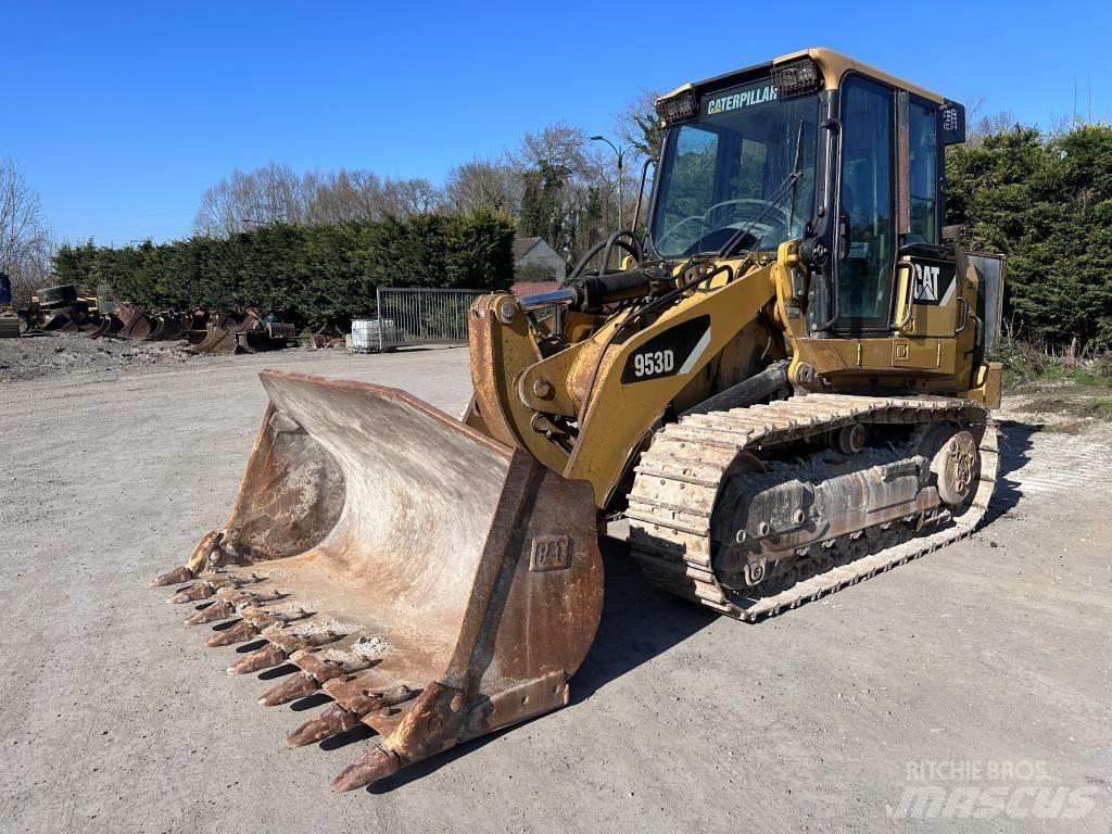 CAT 953 D Crawler loaders