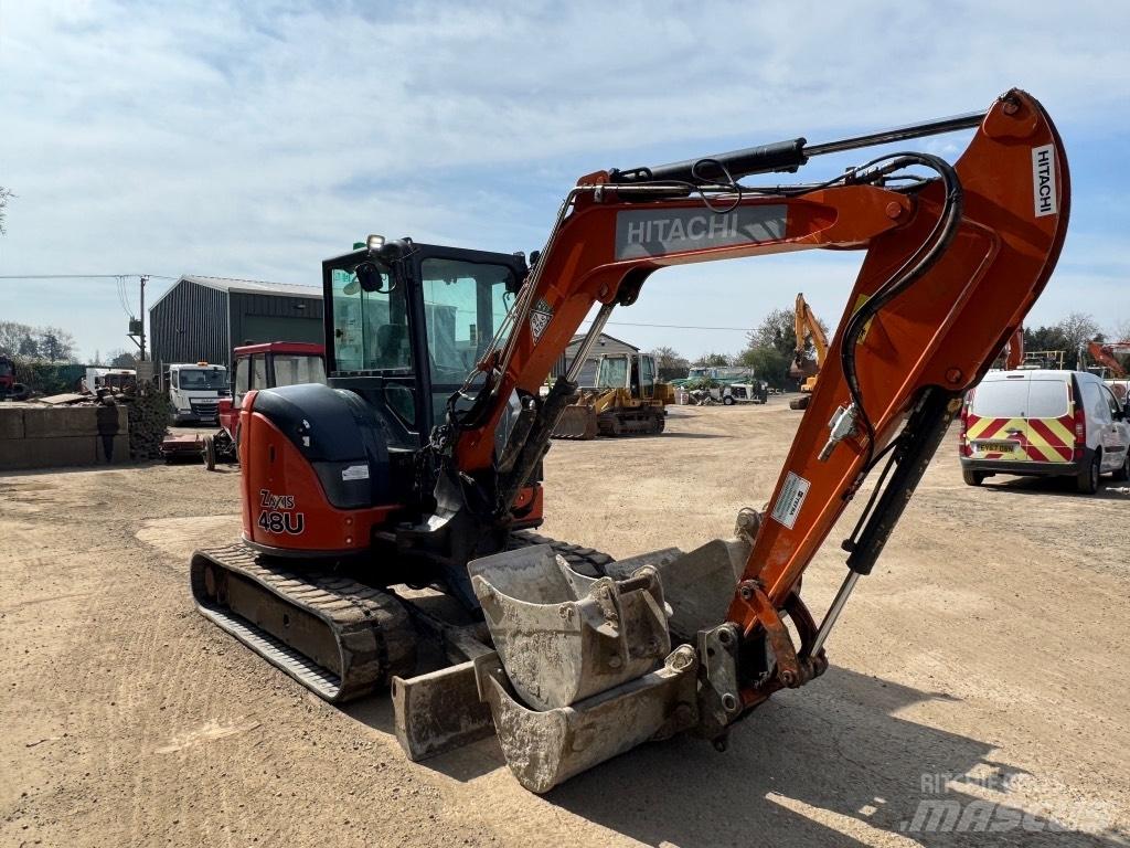 Hitachi Zx48 Mini excavators < 7t (Mini diggers)