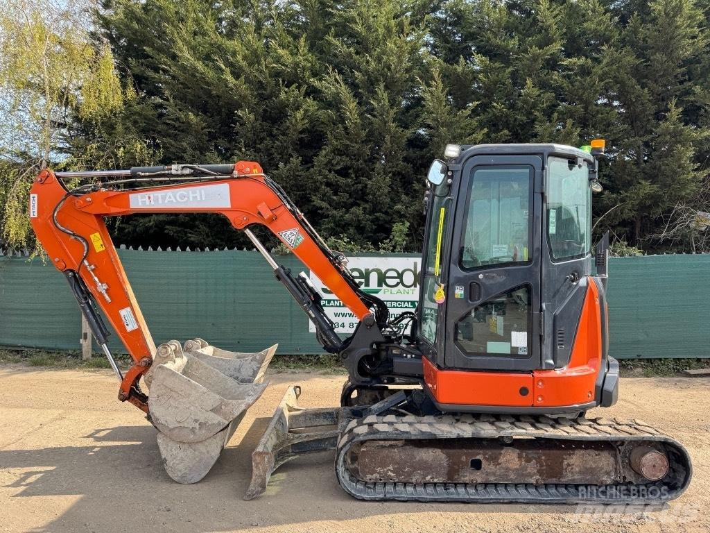 Hitachi Zx48 Mini excavators < 7t (Mini diggers)